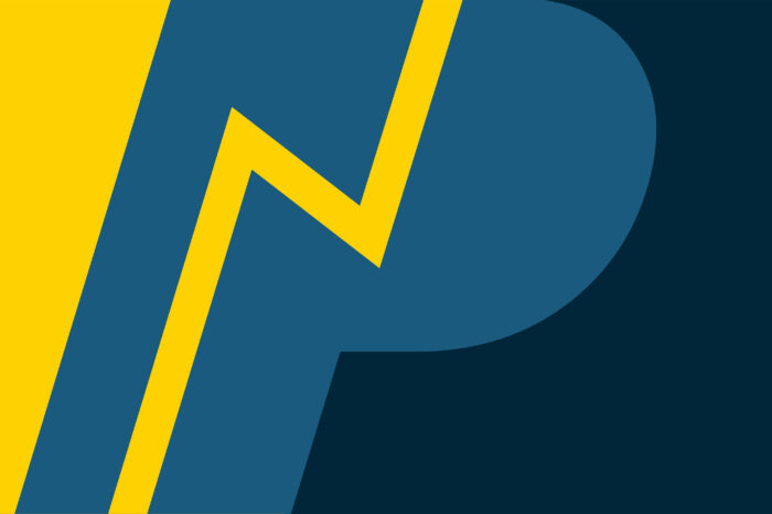 A secondary application of the new logo for Northwestern Polytechnic, part of a massive branding effort led by Curio Studio.