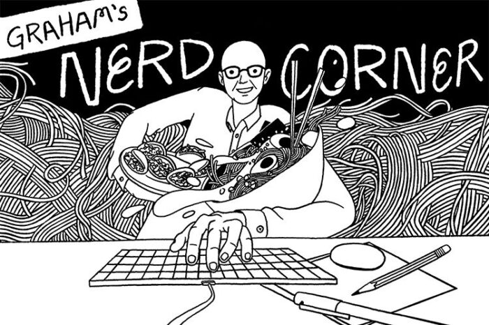 Graham's Nerd Corner (Blog feature)